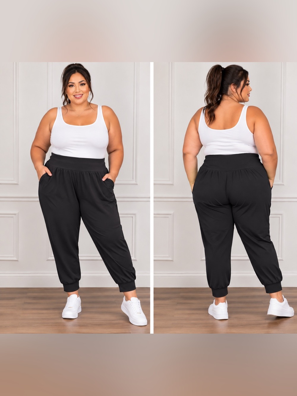 Old Navy Women's High-Waisted PowerSoft Pocket Joggers